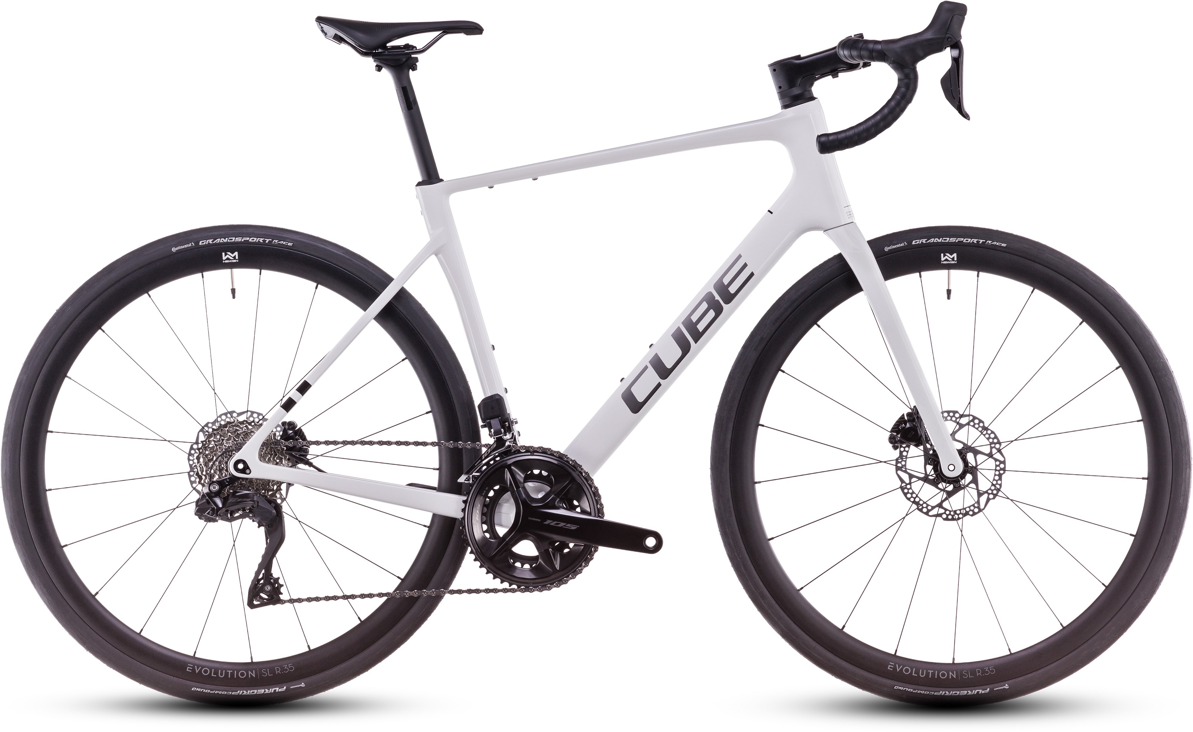 Cube Attain C:62 SLX cotton´n´grey Cube Attain C:62 SLX cotton´n´grey