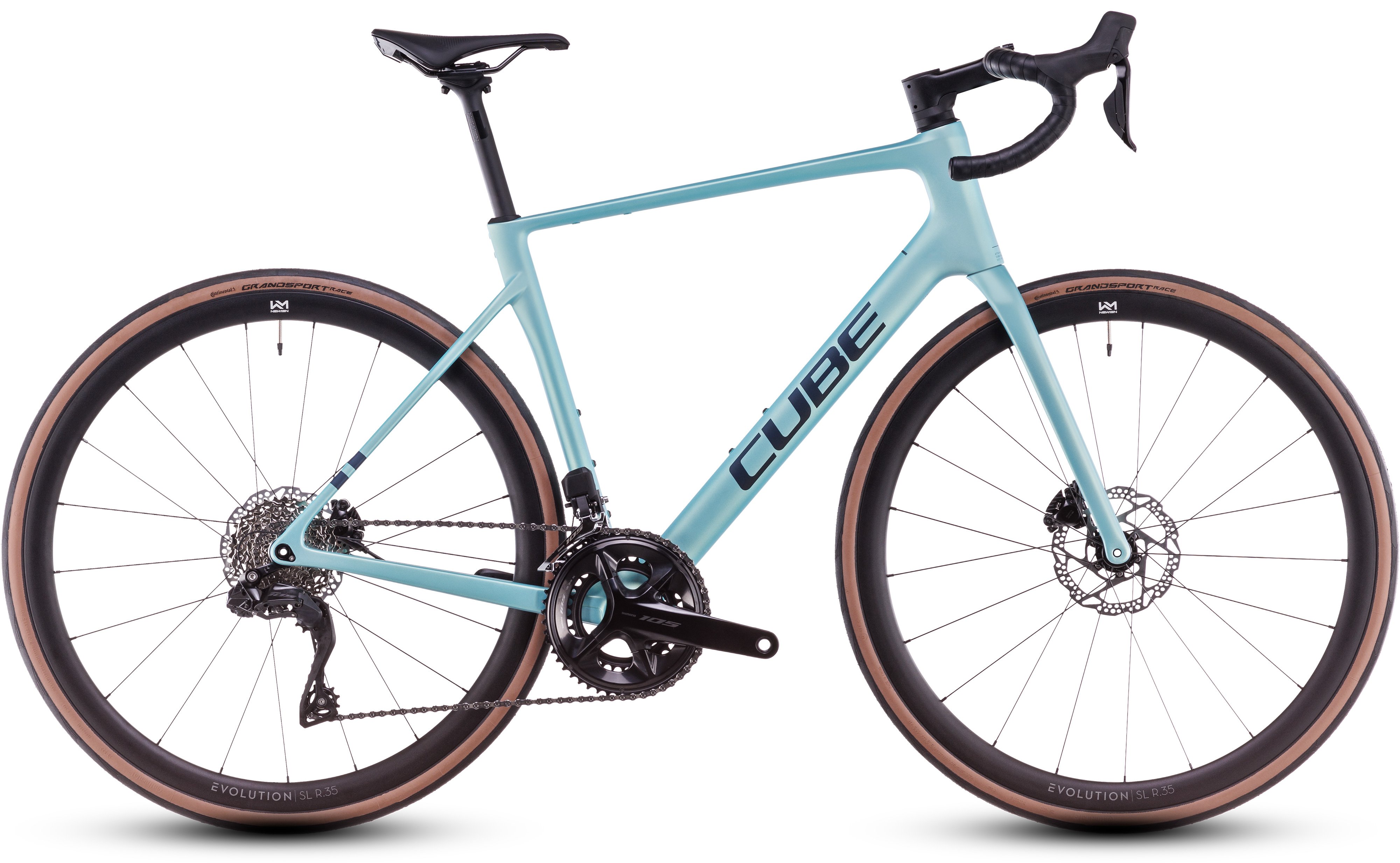 Cube Attain C:62 SLX lagoon´n´black Cube Attain C:62 SLX lagoon´n´black