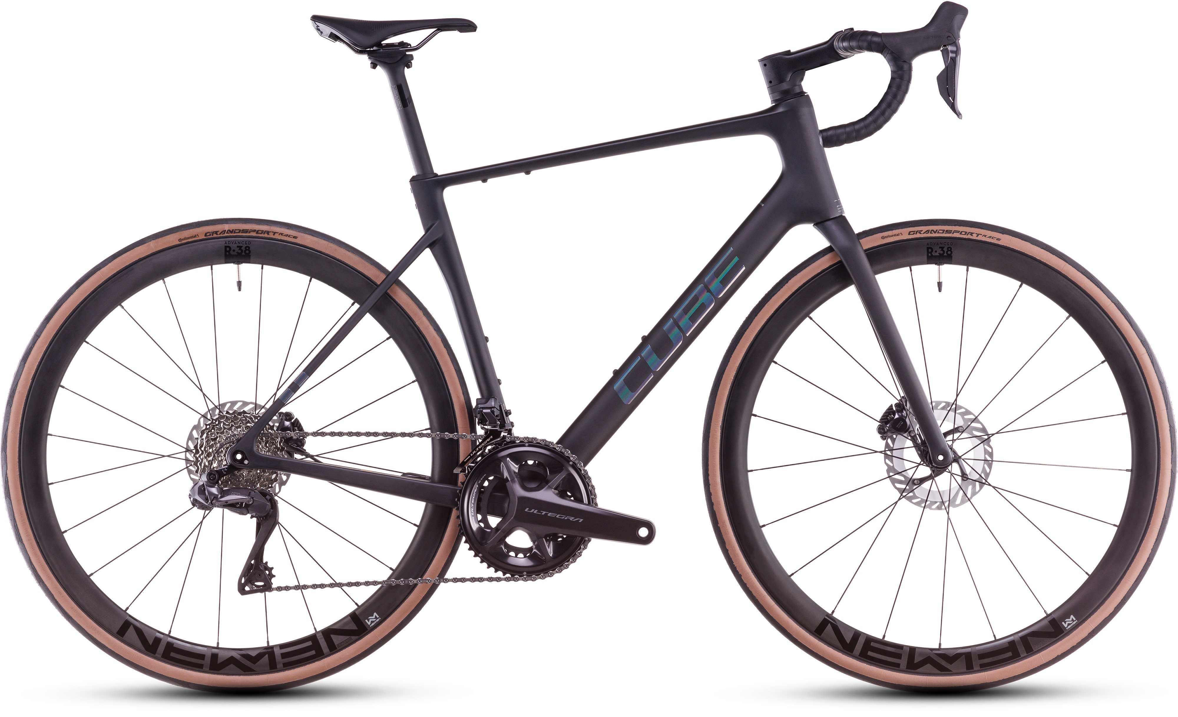 Cube Attain C:62 SLT carbon´n´rainbow Cube Attain C:62 SLT carbon´n´rainbow