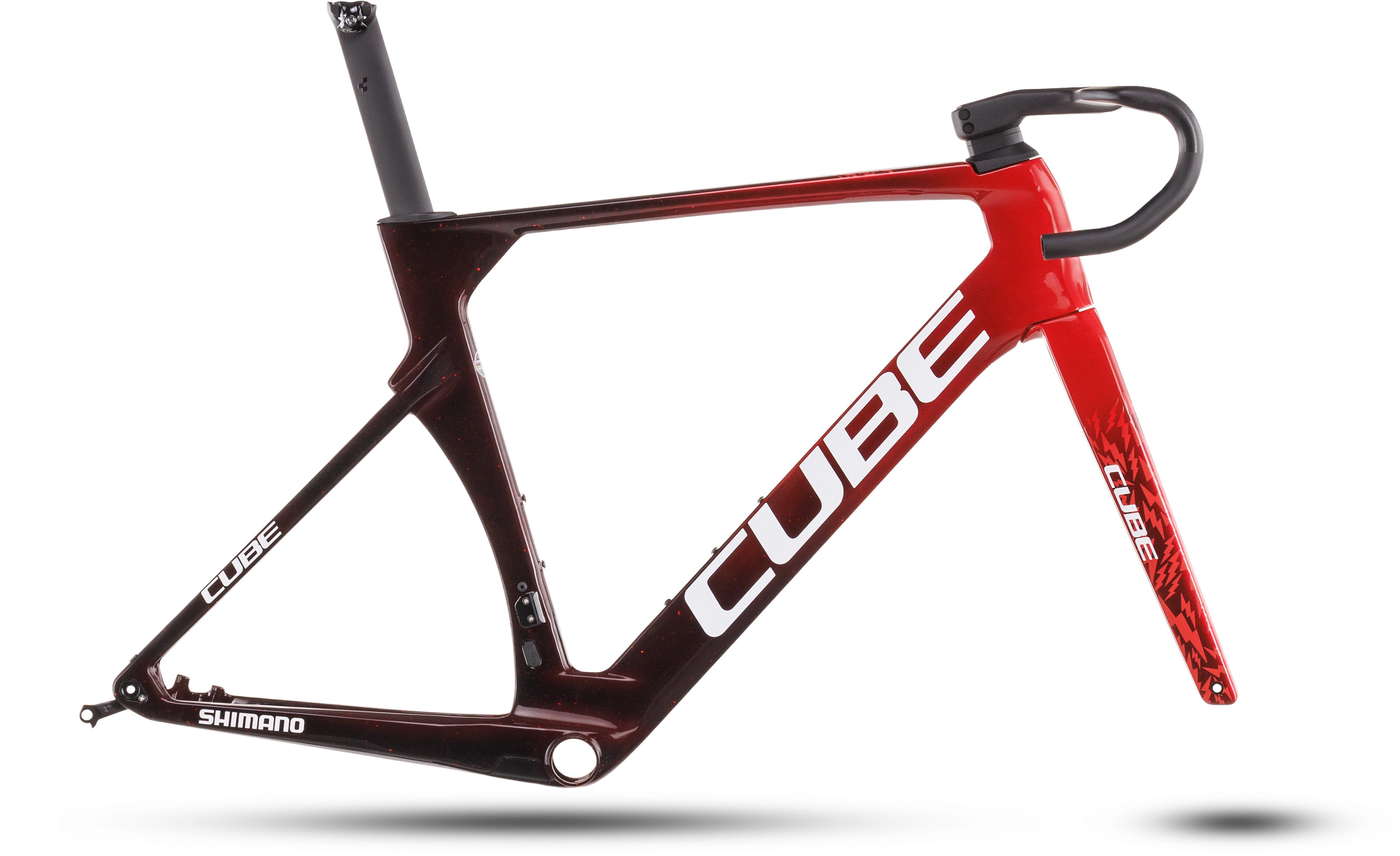Cube Litening AERO C:68X Frameset team replica Cube Litening AERO C:68X Frameset team replica