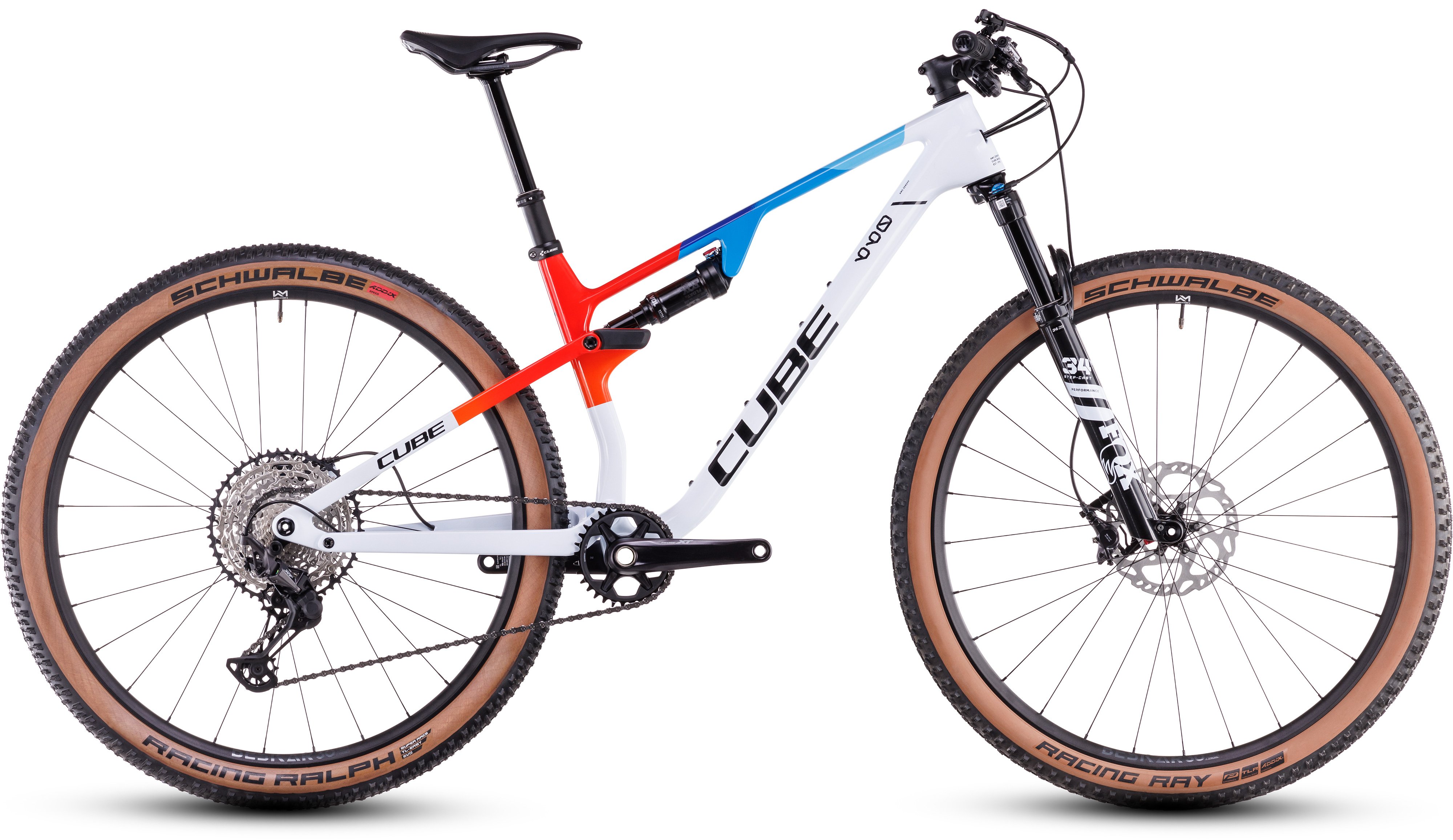 Cube AMS ZERO99 C:68X Race 29 teamline Cube AMS ZERO99 C:68X Race 29 teamline