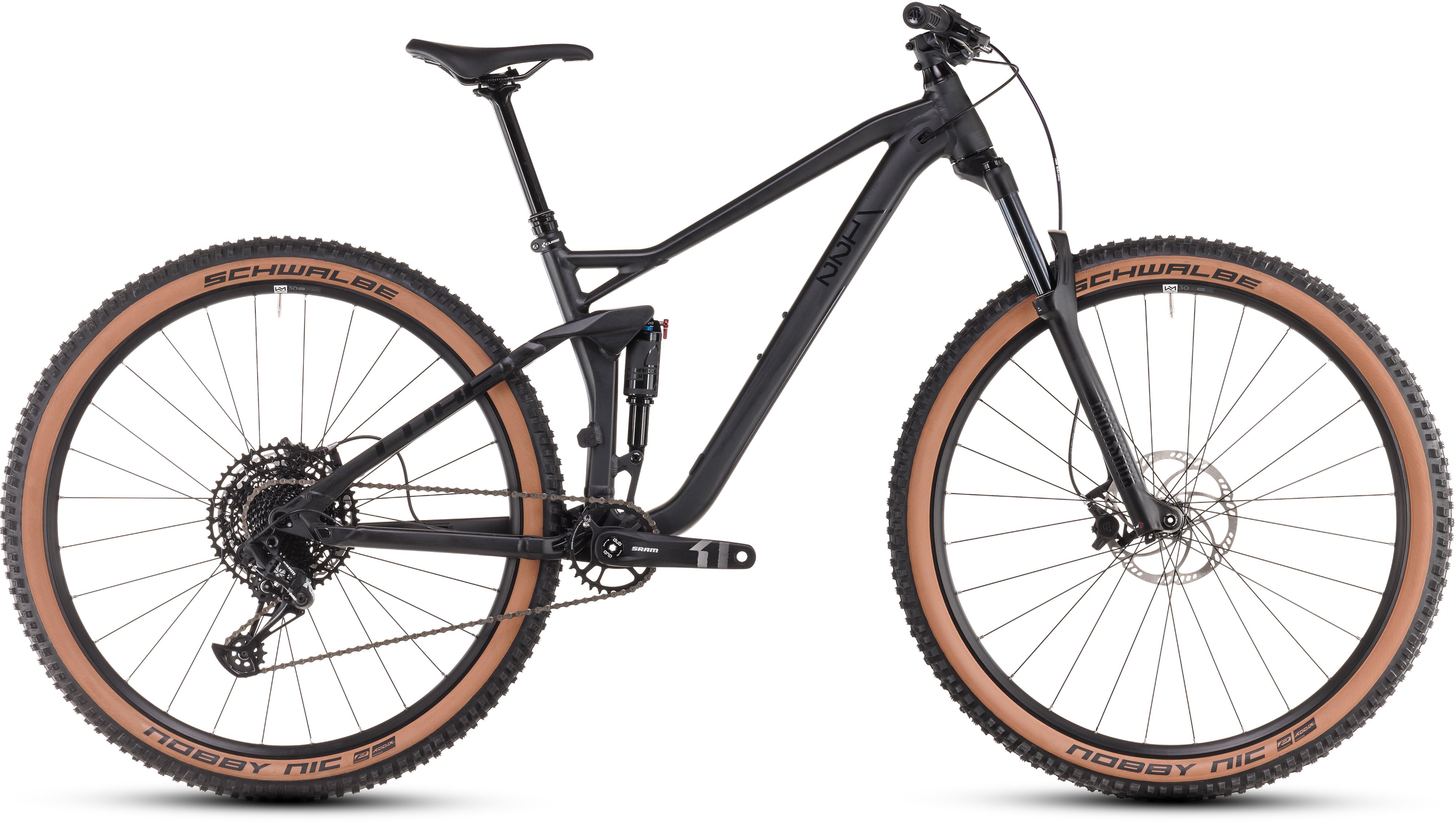 Cube Stereo ONE22 Pro metalblack´n´black Cube Stereo ONE22 Pro metalblack´n´black