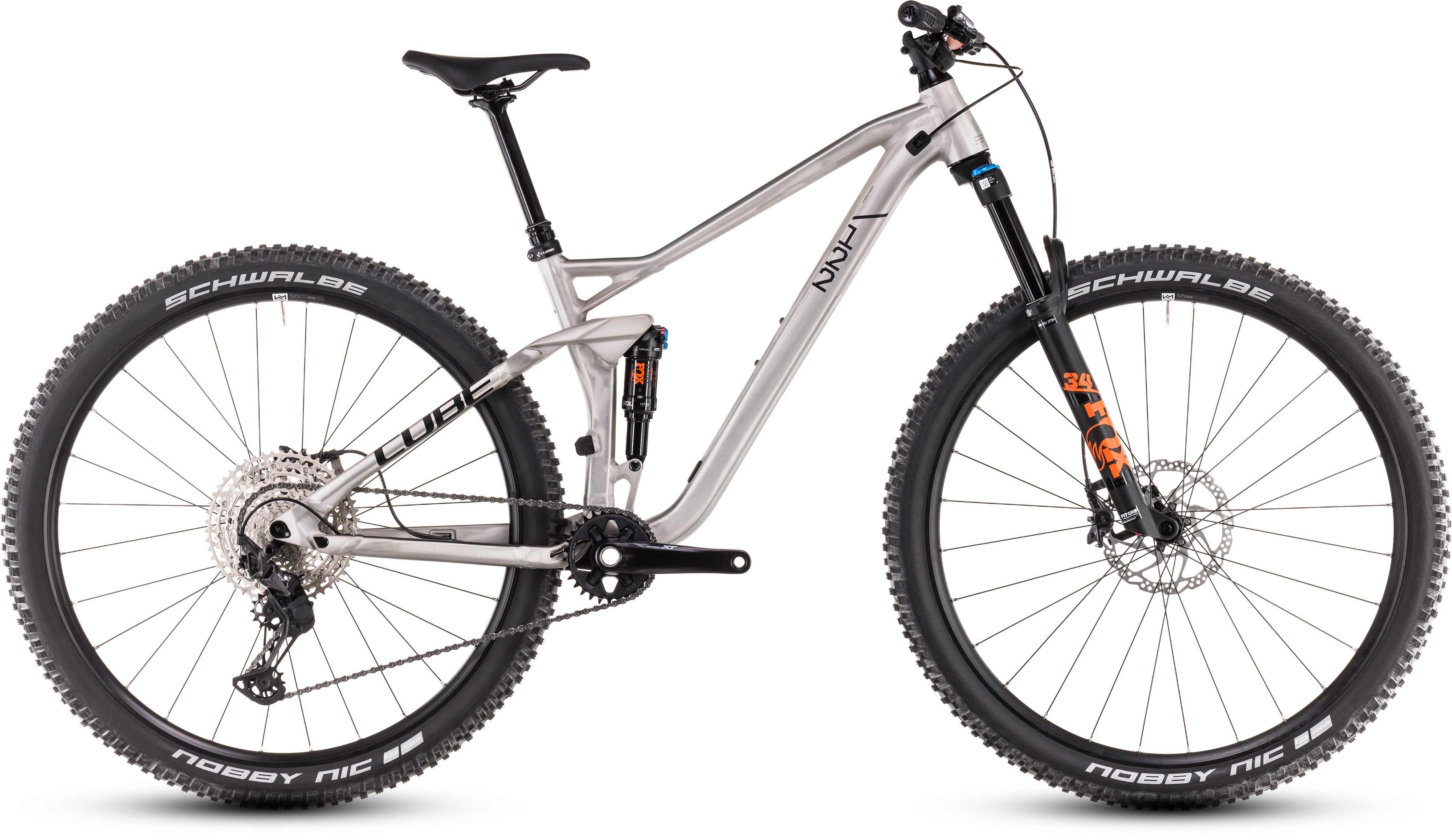 Cube Stereo ONE22 Race rawmetal´n´black Cube Stereo ONE22 Race rawmetal´n´black