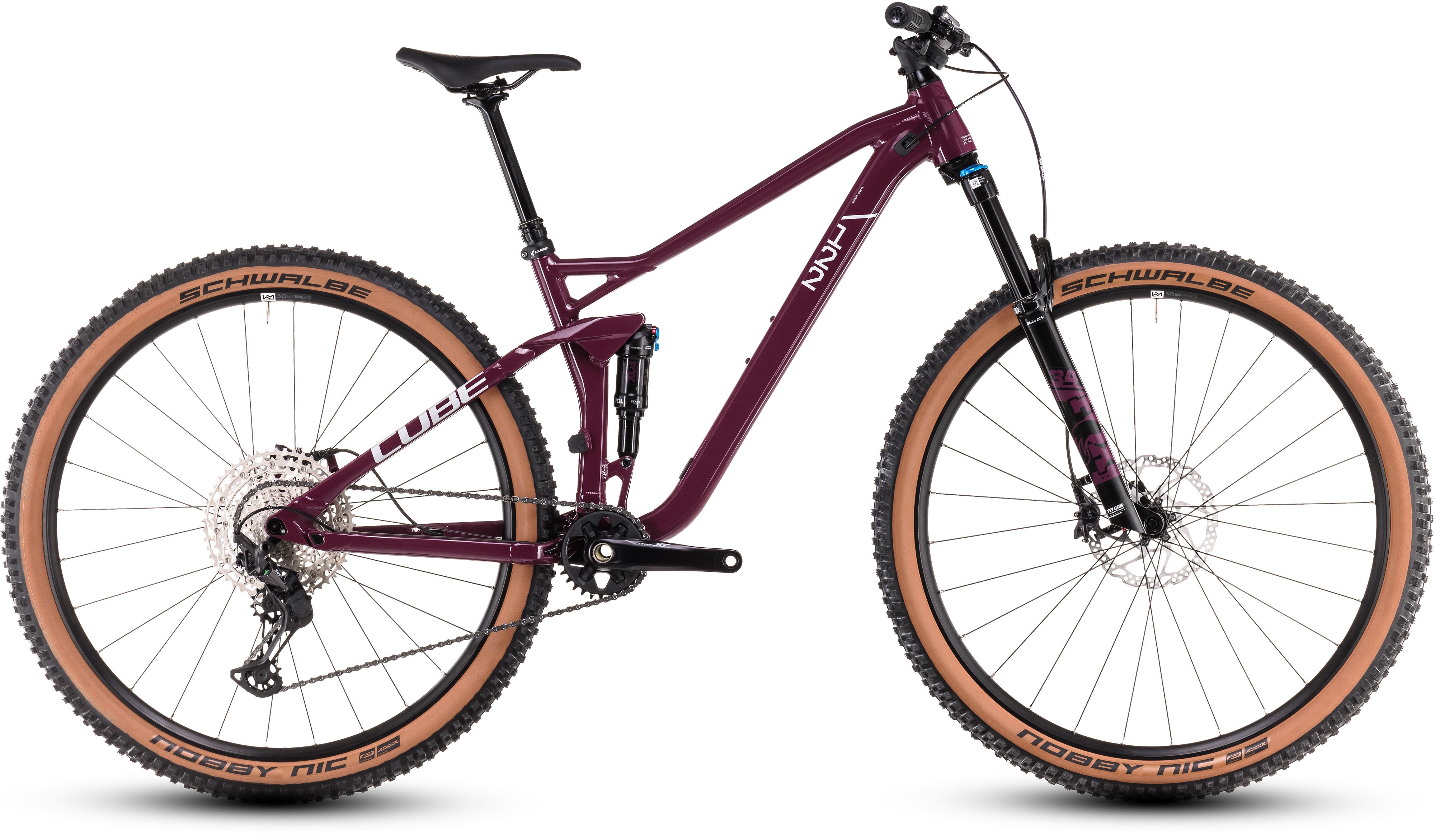 Cube Stereo ONE22 Race wine´n´grey Cube Stereo ONE22 Race wine´n´grey